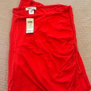 Red Skirt